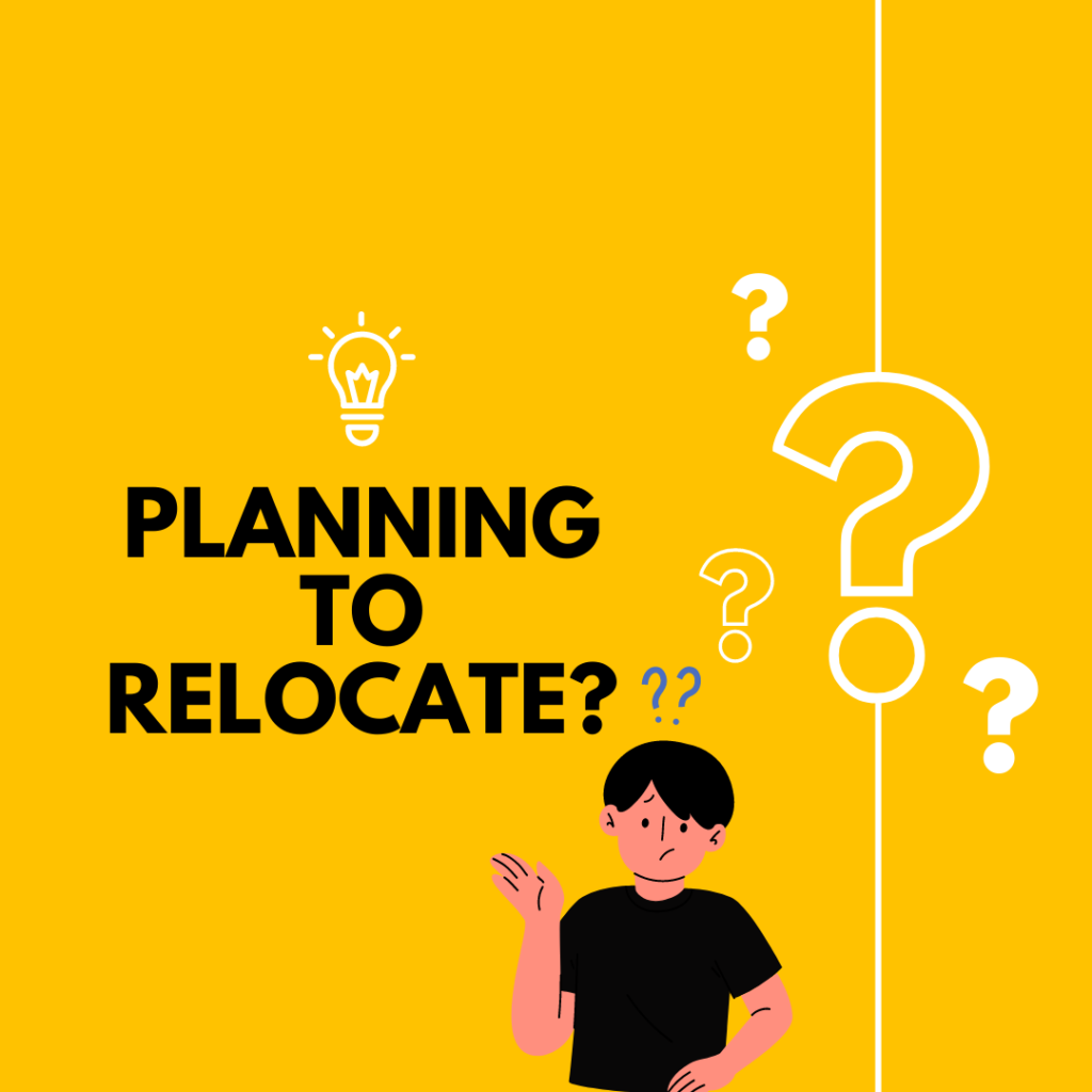 Are you planning to relocate? Consider Business Analysis